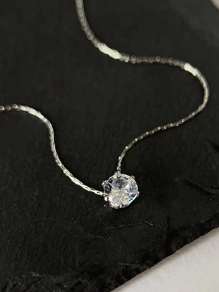 Collar Punto De Luz (Dorado Y Plateado) 1