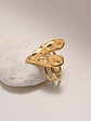 Anillos Corazon (Dorado Y Plateado) - Miniatura 2