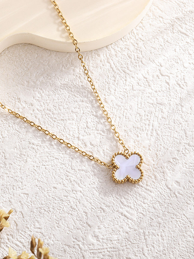 Cadena Tipo Van Cleef (Negra, Roja, Blanca) 1