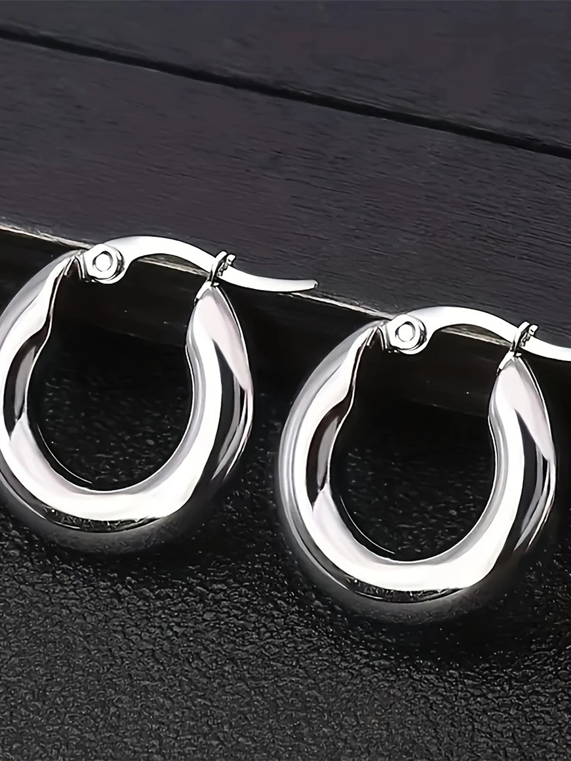 Argollas Ronda (Plateada) 1