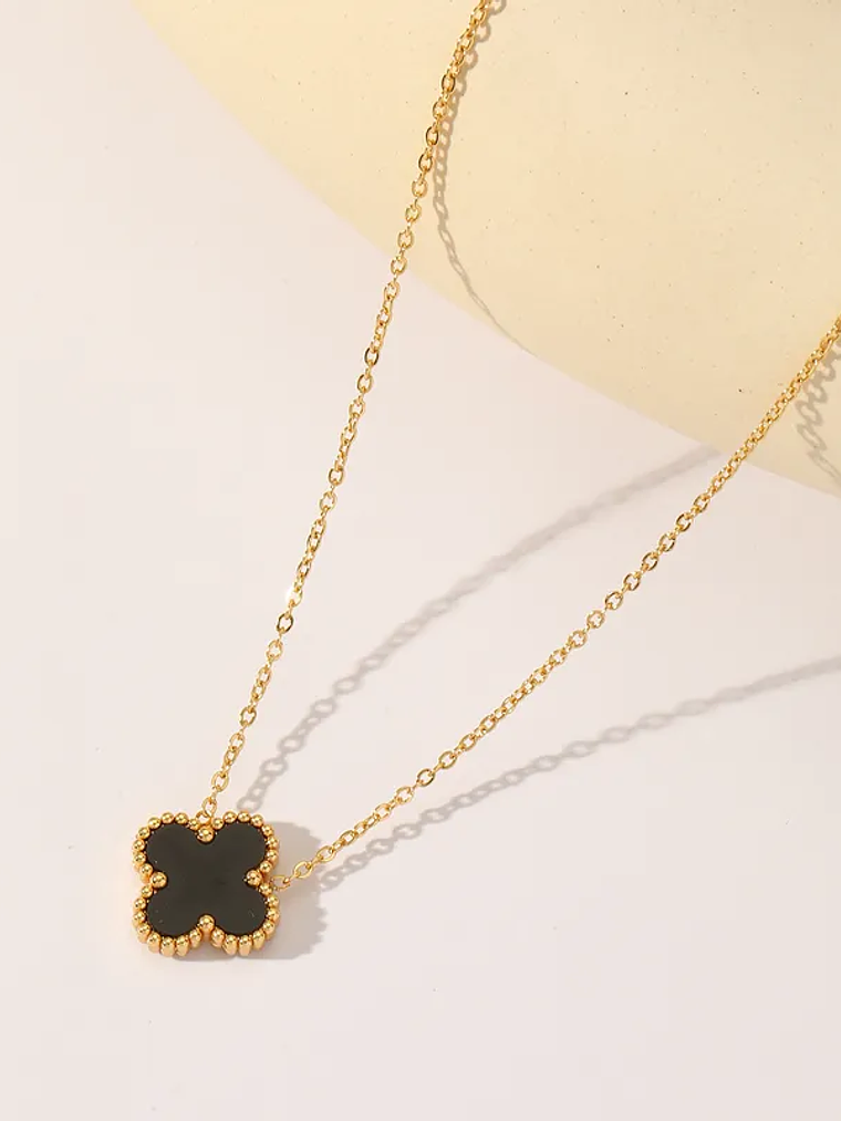 Cadena Tipo Van Cleef (Negra, Roja, Blanca) 2