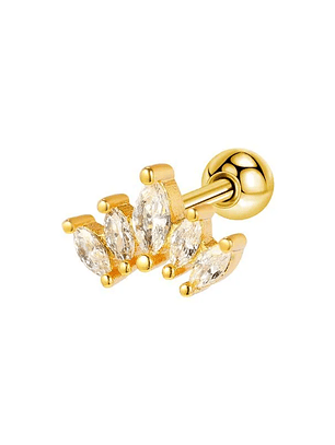 Aros Corona Con Circones 6mm