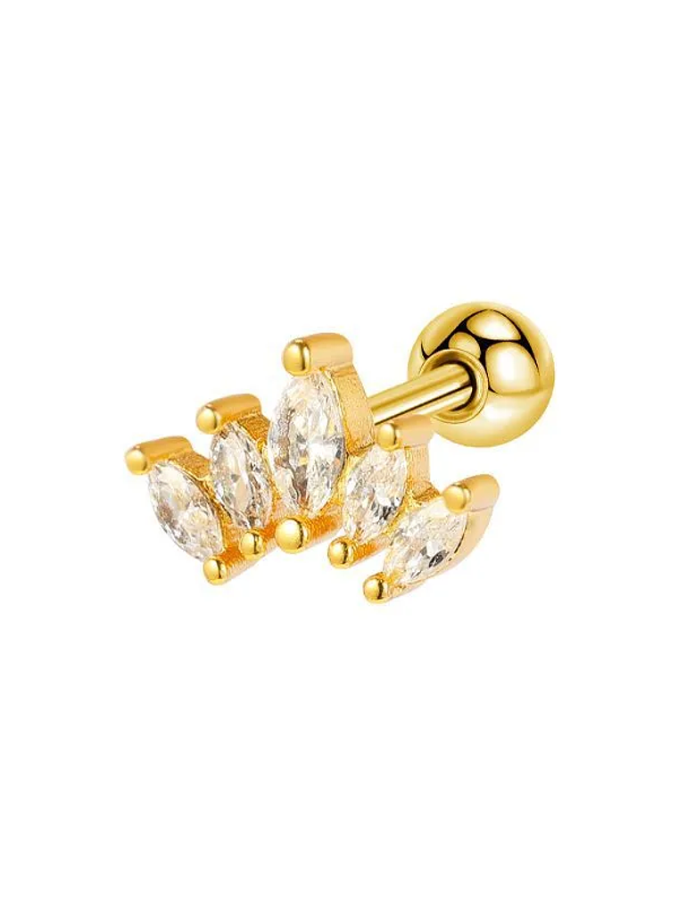 Aros Corona Con Circones 6mm 1