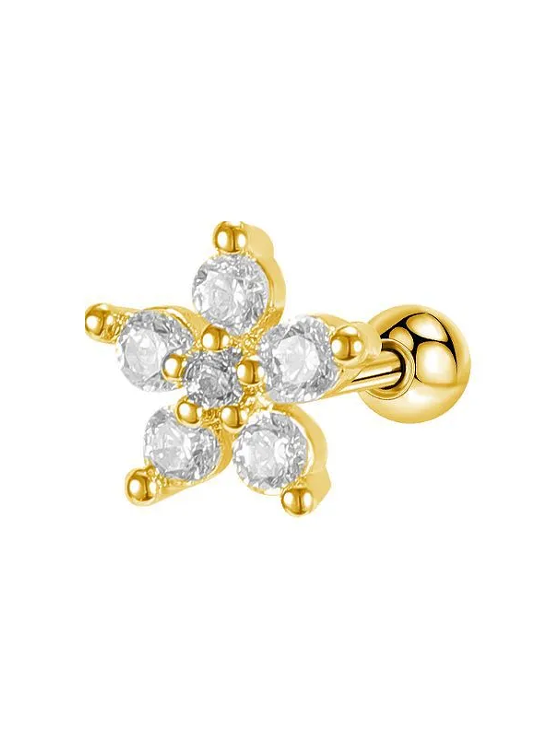 Aro Estrella Con Circones 6mm 1