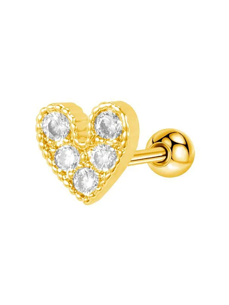 Aro Corazon Con Circones 6mm 1