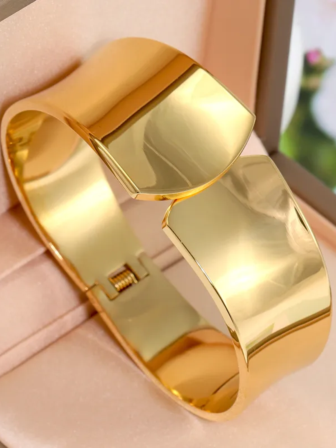 Brazalete Ancho (Dorado, Plateado) 3