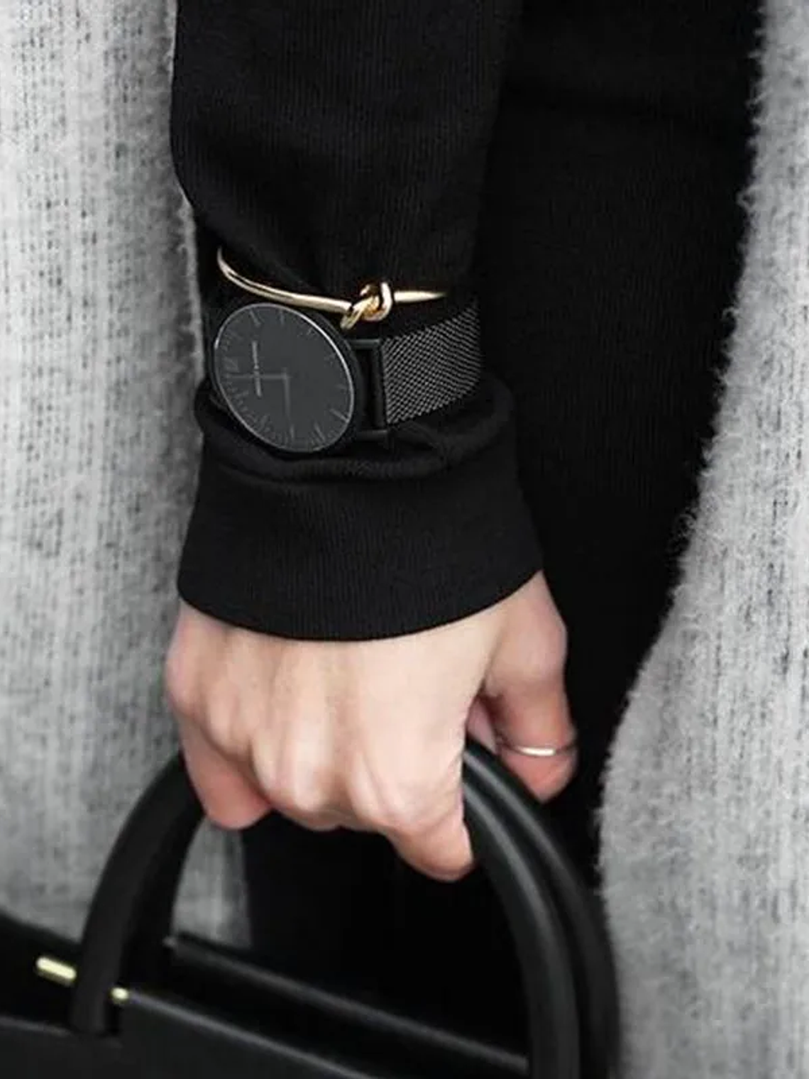 Brazalete Nudo (Dorado, Plateado) 2