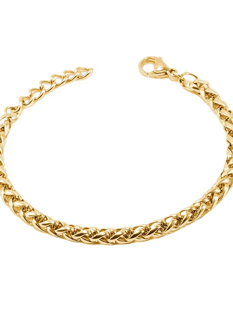 Pulsera Tejida Entrelazada  1