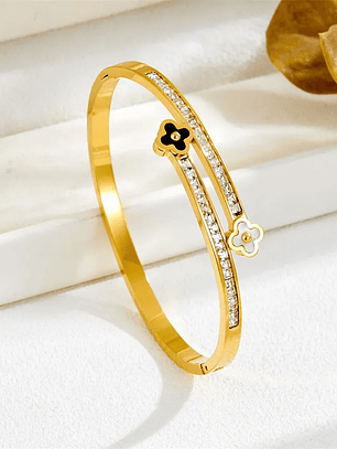 Brazalete Estilo Van Cleef 