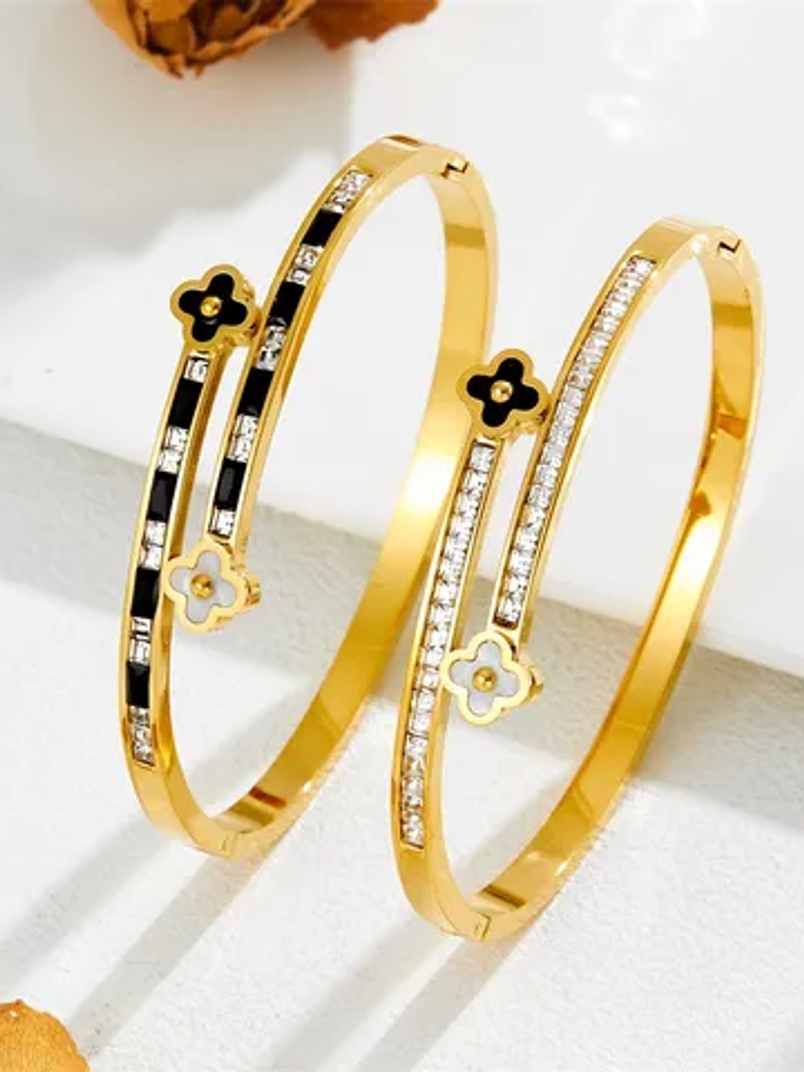 Brazalete Estilo Van Cleef  2