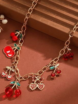 Collar Cherry Lover