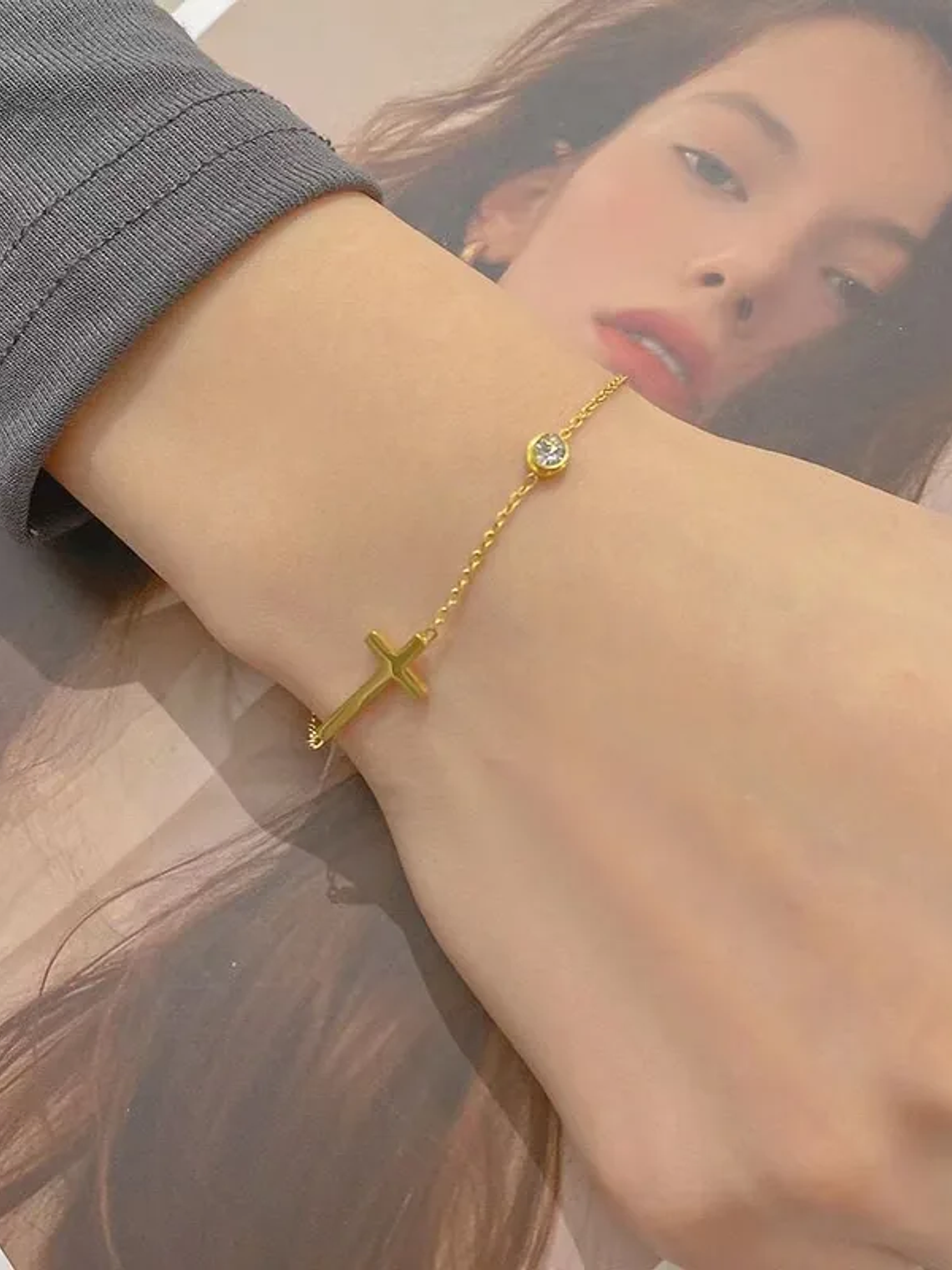 Pulsera Cruz 1