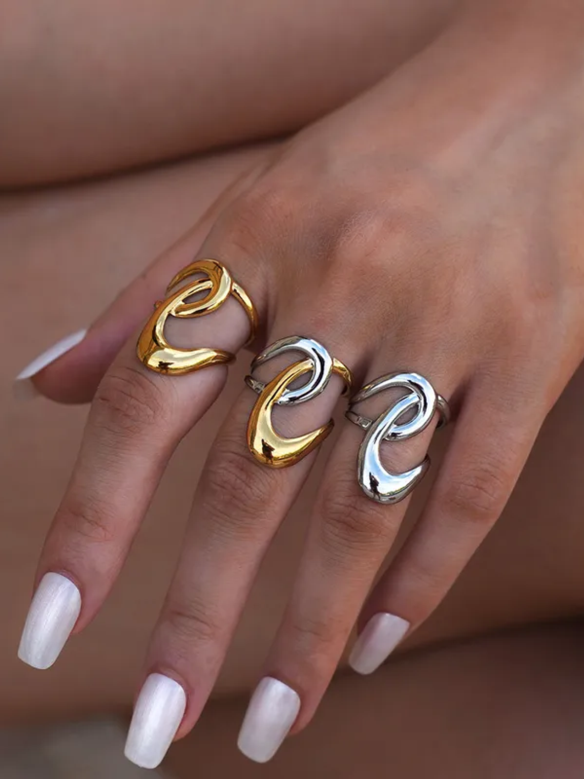 Anillo Geometrico  1