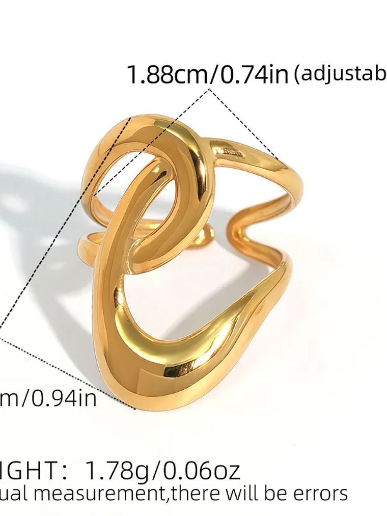 Anillo Geometrico  4