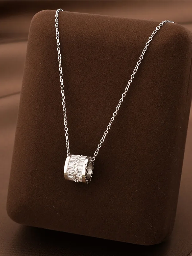 Cadena Cilindro (Dorado, Plateado) 2