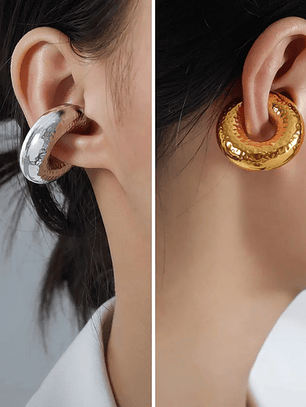 Puño De Oreja (ear cuff Dorado, Plateado) 