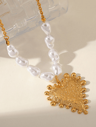 Collar Corazon Verano 