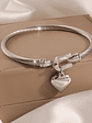 Brazalete Corazon (Dorado, Plateado) - Miniatura 1