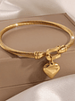 Brazalete Corazon (Dorado, Plateado) - Miniatura 3