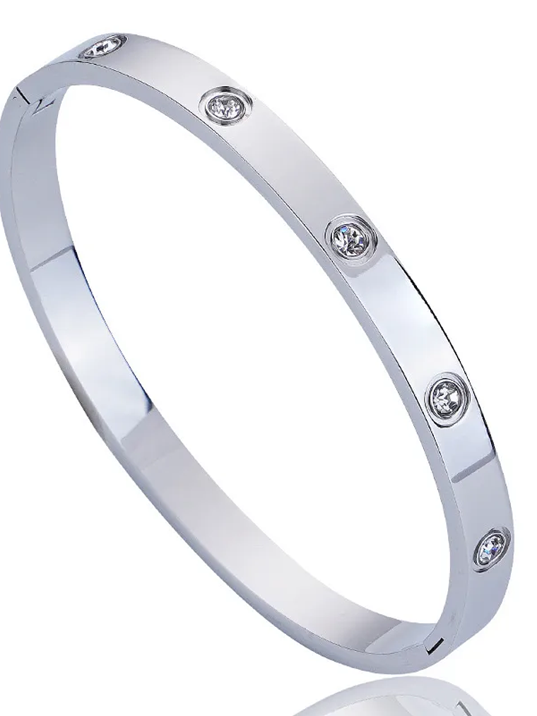 Brazalete Clasico Circones (Dorado, Plateado) 1