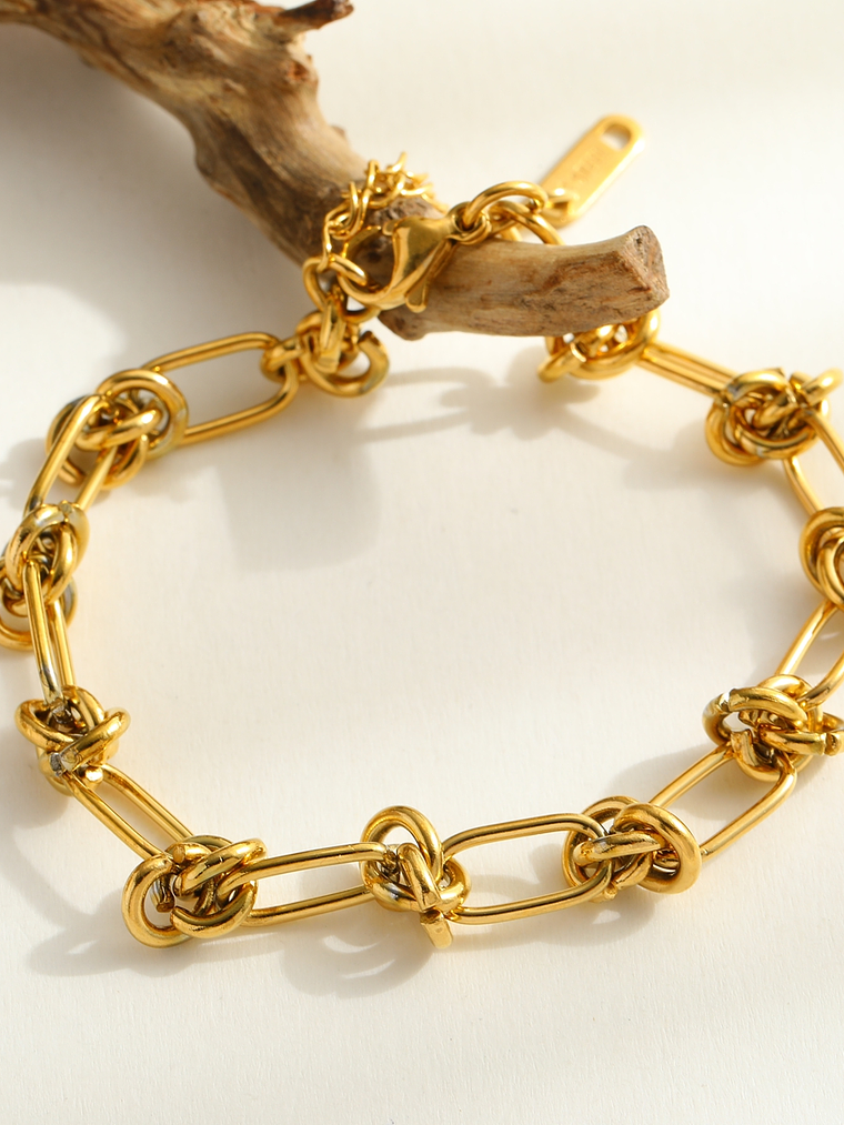 Pulsera Tifany Doble Nudo 1