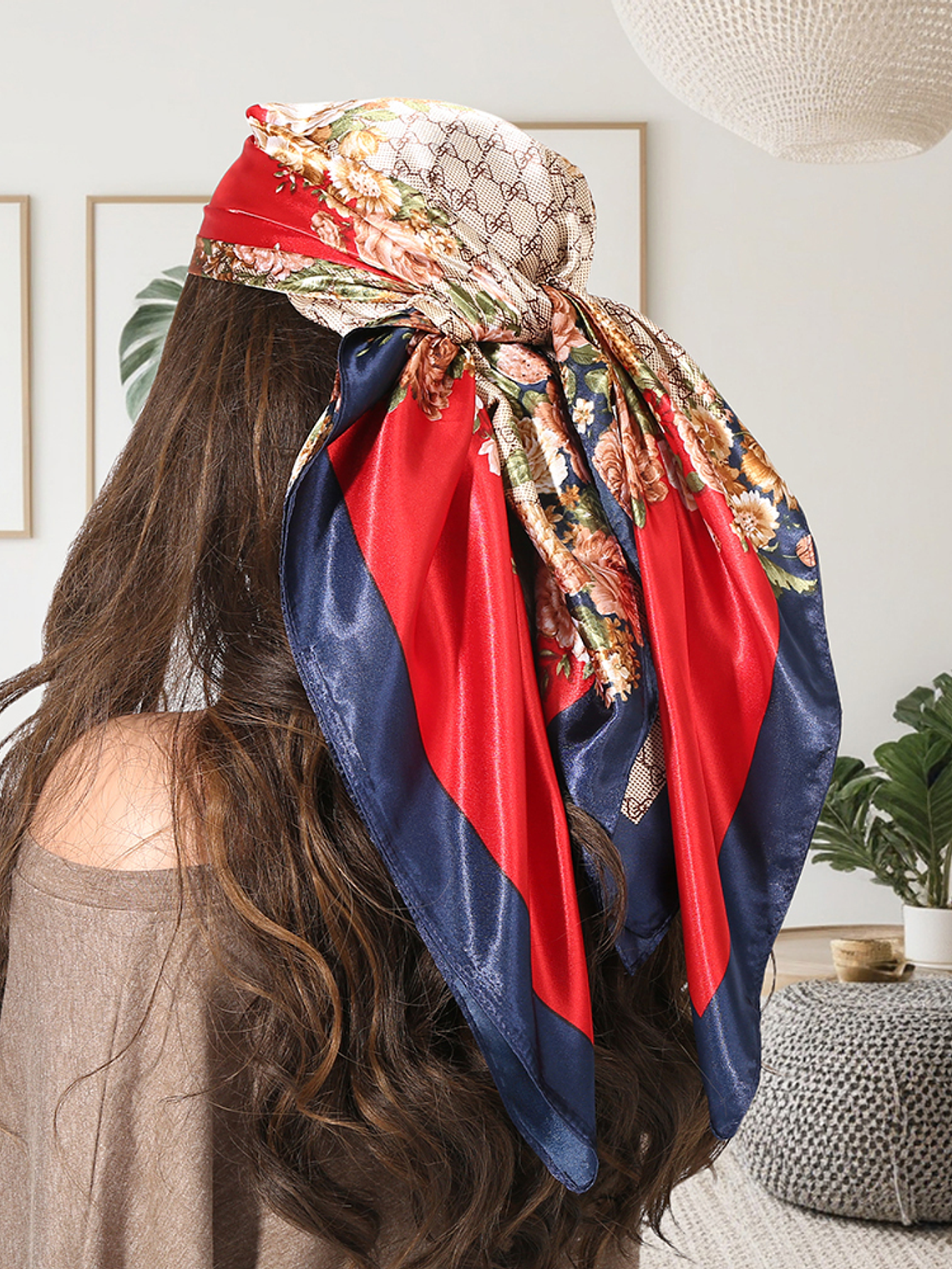 Pañuelos de seda (Varios) 3