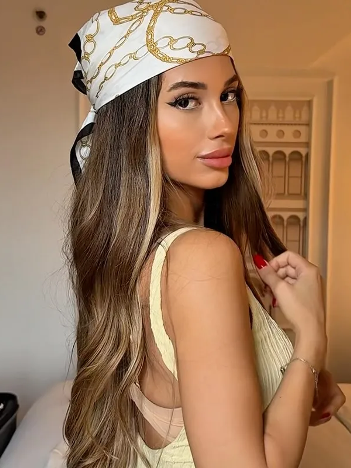 Pañuelos de seda (Varios) 5