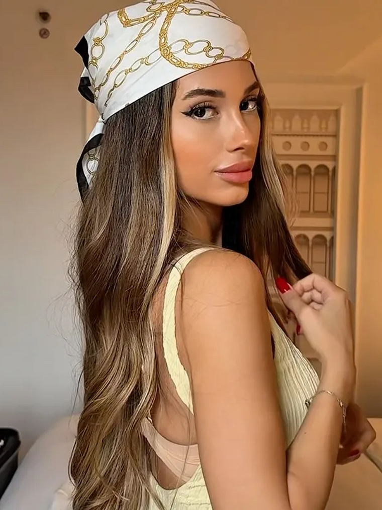 Pañuelos de seda (Varios) 5