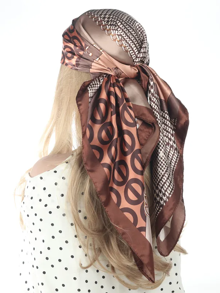 Pañuelos de seda (Varios) 6