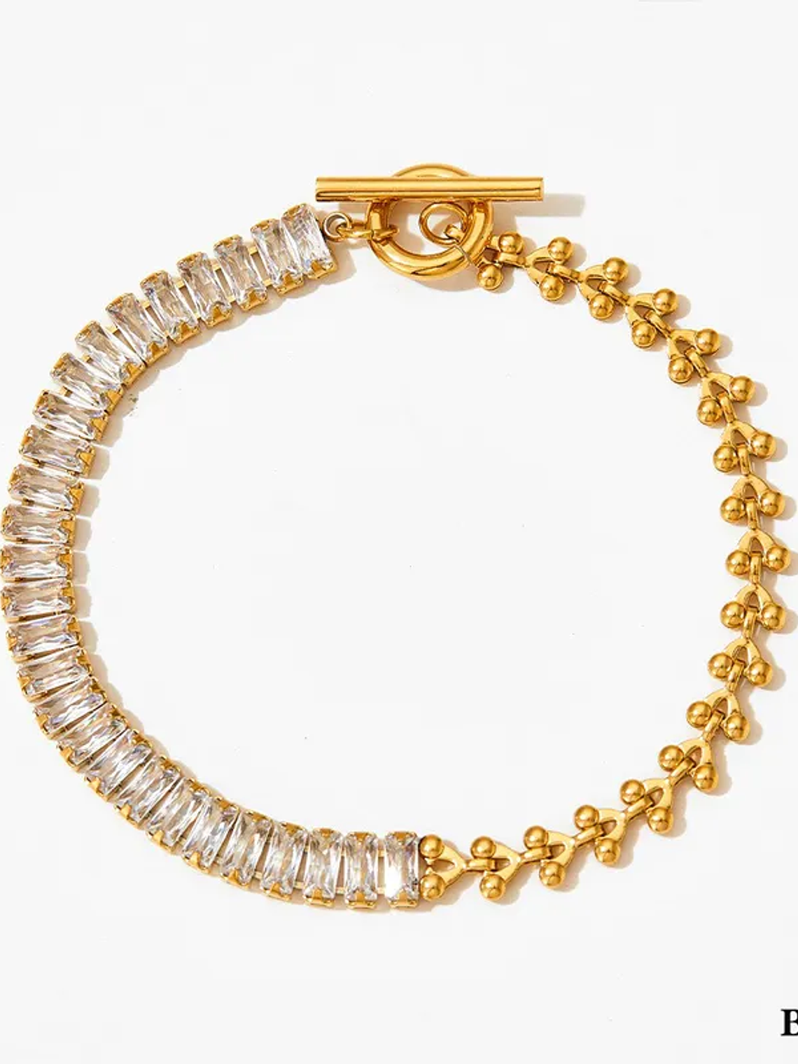 Pulsera Diamantes  1