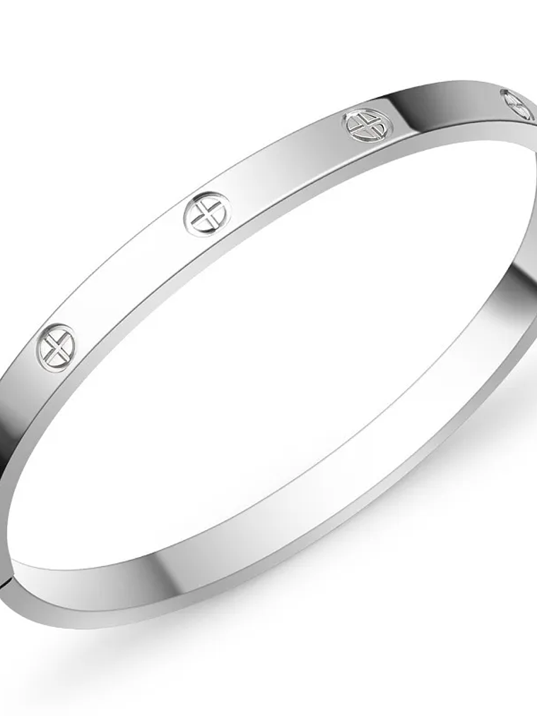 Brazalete Cruz De Plata 1