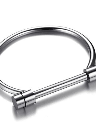 Brazalete Llave (Plateado)