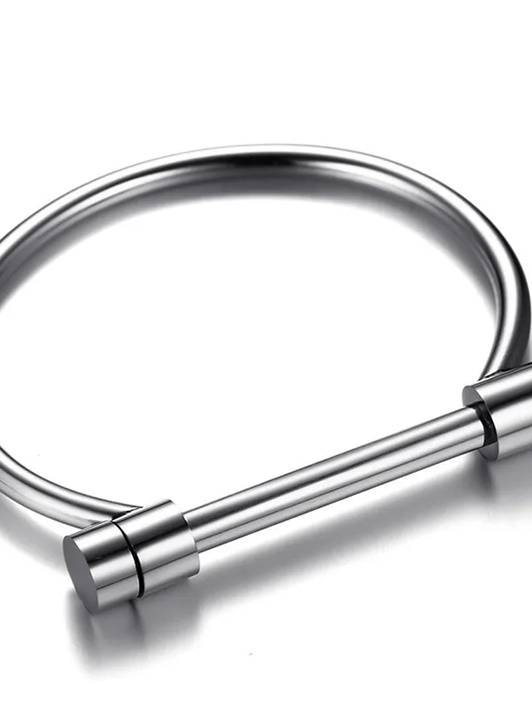 Brazalete Llave (Plateado) 1