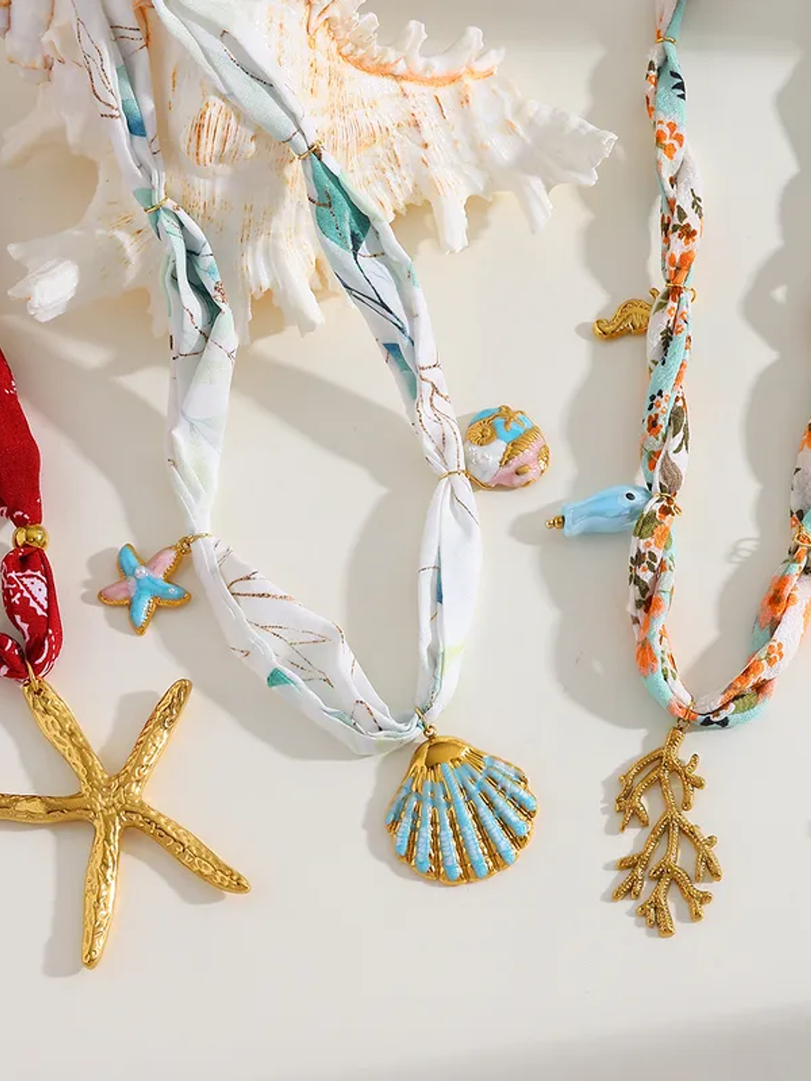 Collar Estrella De Mar 2