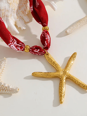 Collar Estrella De Mar