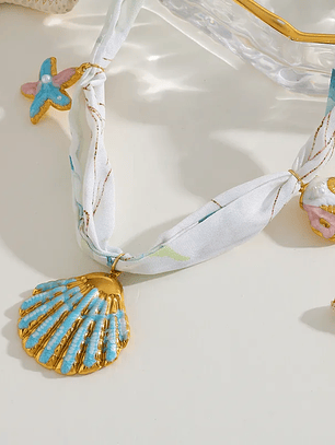 Collar de Verano Oceano 