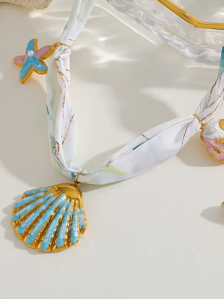 Collar de Verano Oceano  1