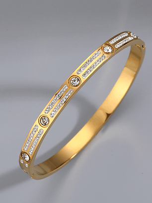 Brazalete Doble Fila 