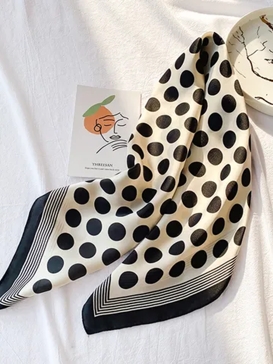 Pañuelos de seda (Varios) 8