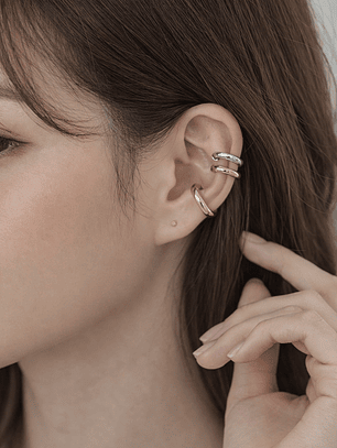 Puño de oreja (Dorado, Plateado)