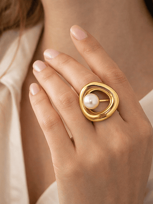 Anillo Perla