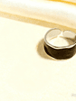 Anillo Ajustable  Nacarado (Blanco, Negro) - Miniatura 2
