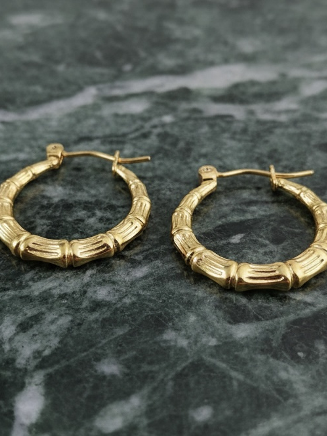 Argollas Torneadas (Doradas) 1