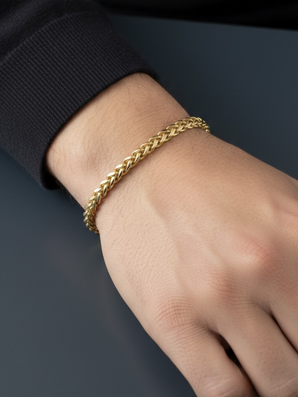 Pulsera Tejida Entrelazada  2