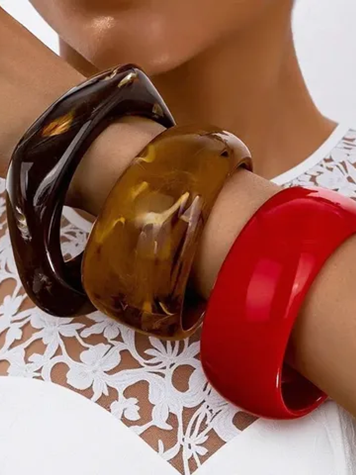 Pulseras de Resina  Modelos Varios 1