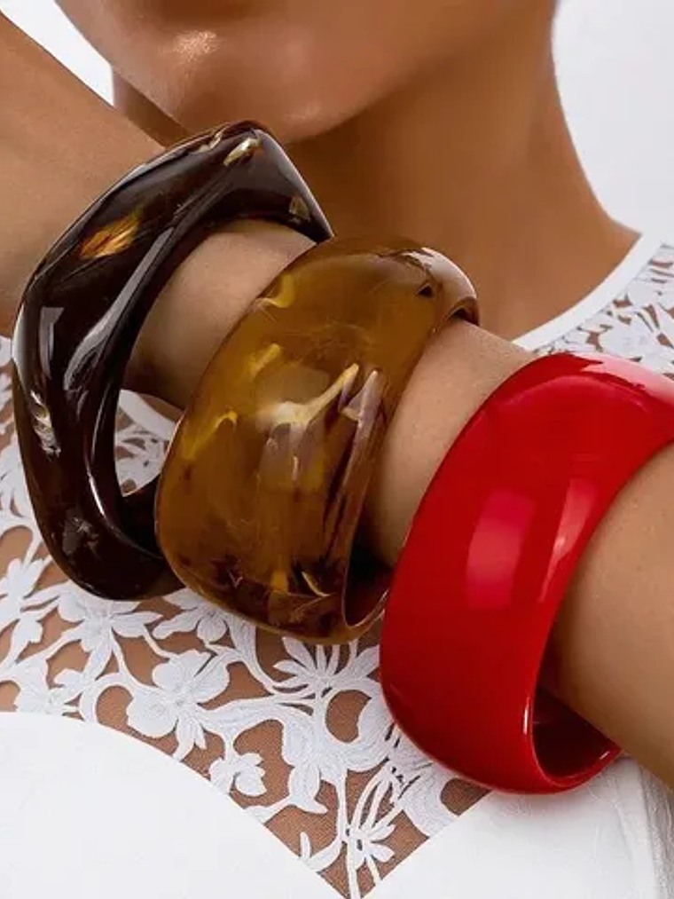 Pulseras de Resina  Modelos Varios 1