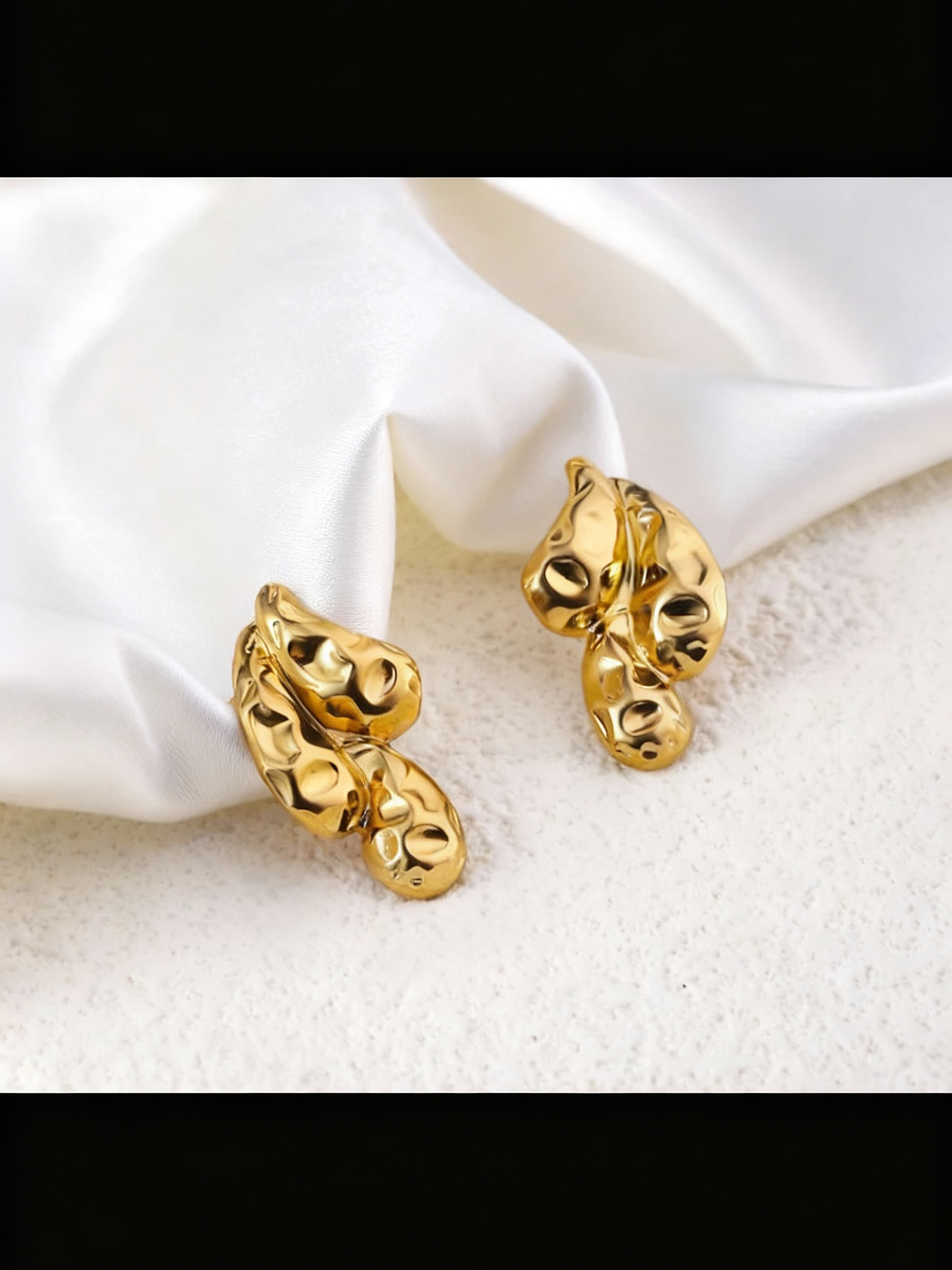 Aros Gotas Martillados 1