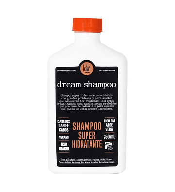 Shampoo Super Hidratante Dream 250 ml