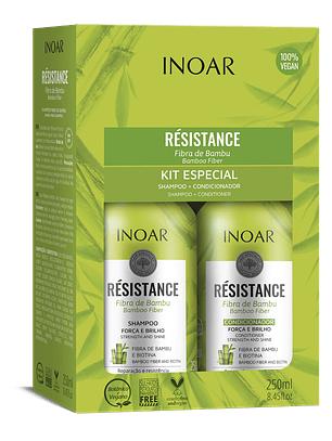 Kit Sh/Ac Resistance Bamboo 250 ML