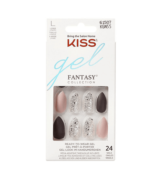 KISS GEL FANTANSY – ANASTASIA 61507 TALLA L